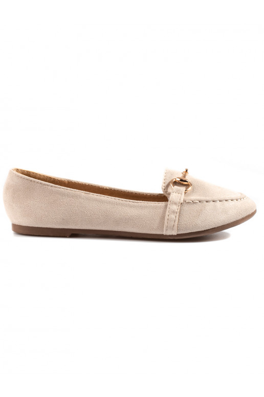 Mocassini da donna Potocki beige