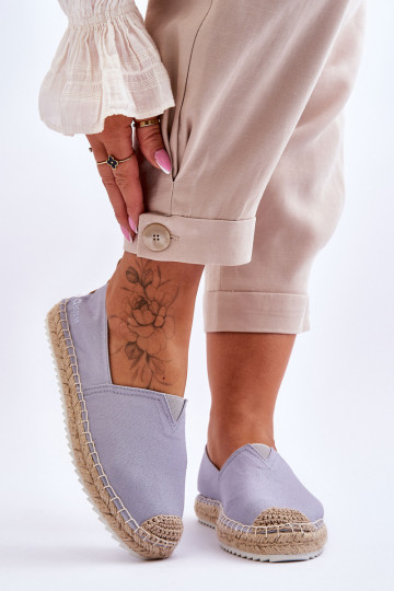 Espadrillas Big Star azzurre