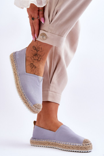 Espadrillas Big Star azzurre 2
