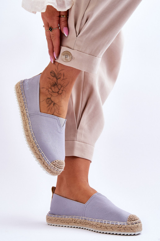 Espadrillas Big Star azzurre Espadrillas Big Star azzurre