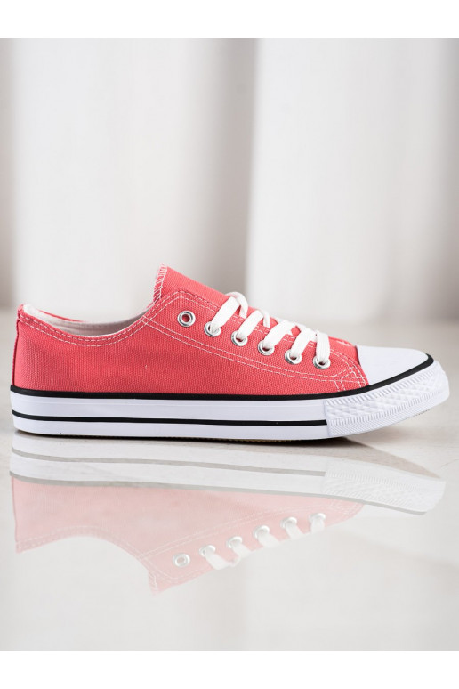 Scarpe sportive color corallo Shelovet