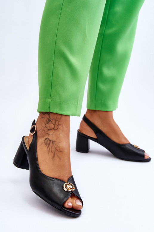 Sandali da donna con tacco Hette Sandali da donna con tacco Hette