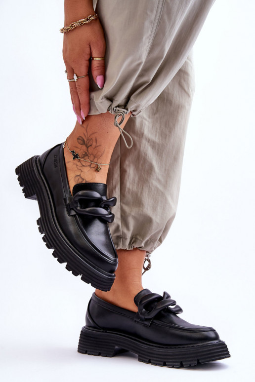 Scarpe mocassino Big Star colore nero