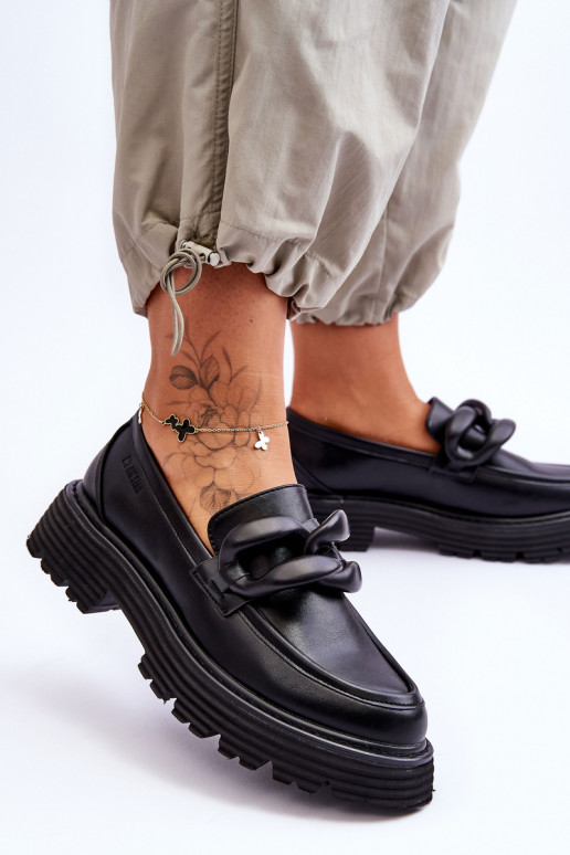 Scarpe mocassino Big Star colore nero