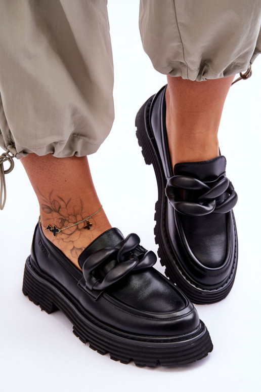 Scarpe mocassino Big Star colore nero