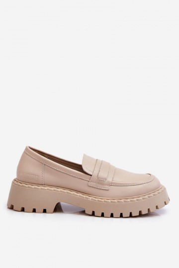 Mocassini beige Big Star
