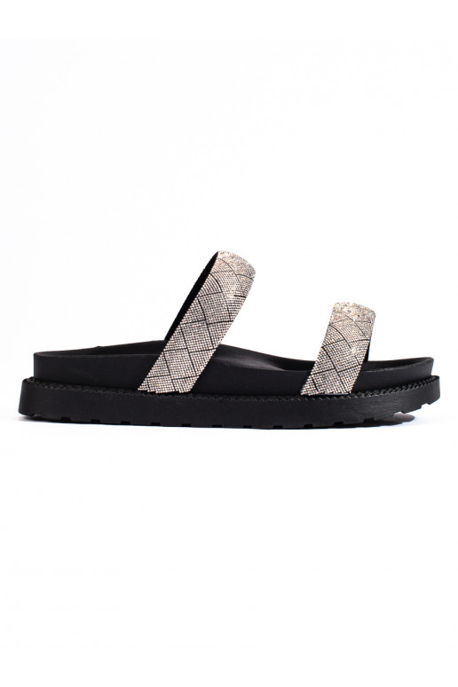 Sandali da donna di colore nero Shelovet