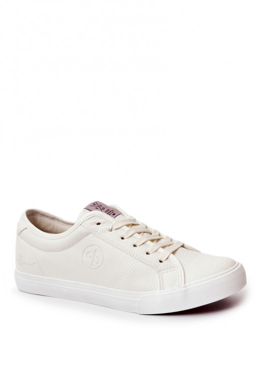 Scarpe casual da uomo in colore bianco Cross Jeans