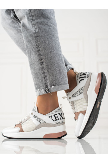 Scarpe casual bianche da... 2