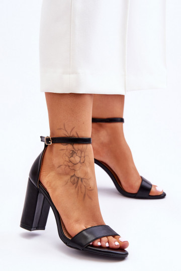 Sandali neri da donna con... 2