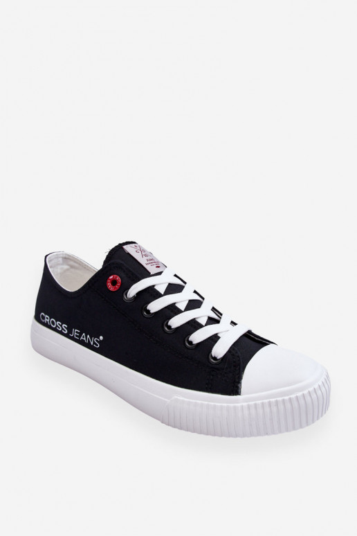 Scarpe casual da uomo Cross Jeans colore nero