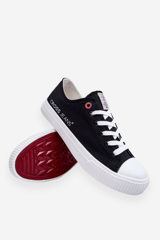 Scarpe casual da uomo Cross Jeans colore nero