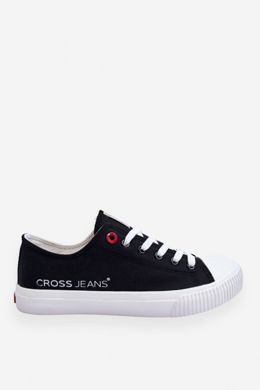 Scarpe casual da uomo Cross Jeans colore nero