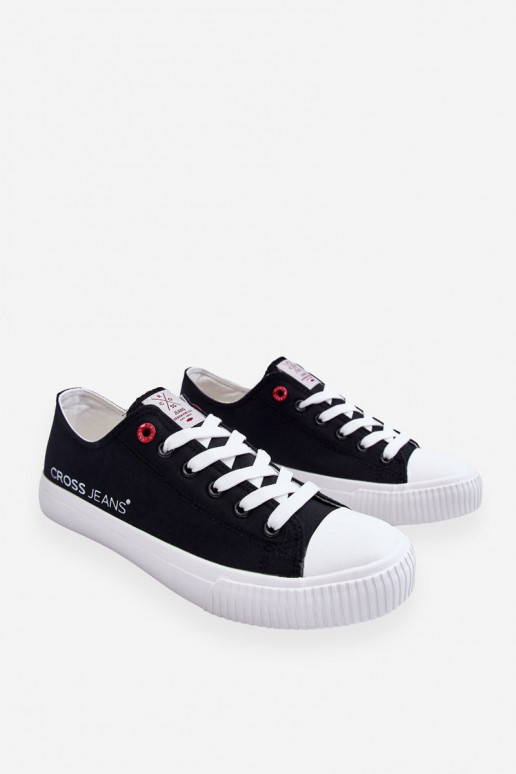 Scarpe casual da uomo Cross Jeans colore nero