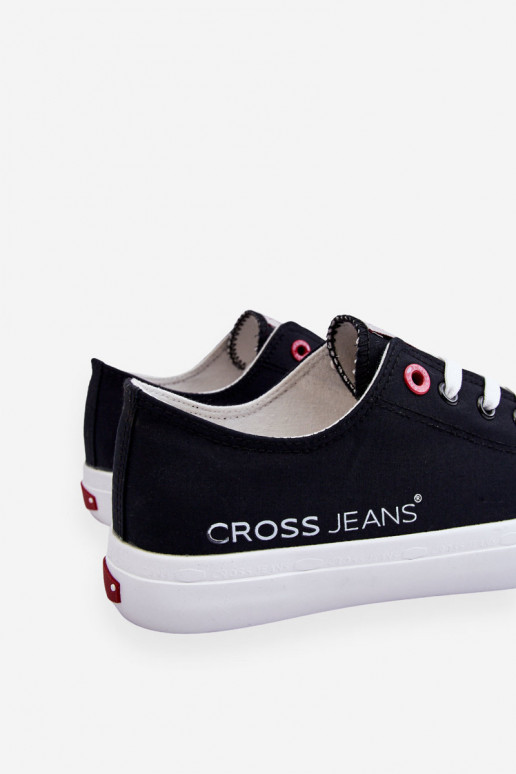 Scarpe casual da uomo Cross Jeans colore nero