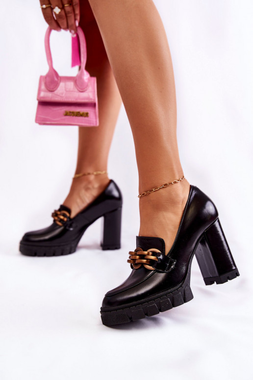 Scarpe nere I Scarpe con plateau e... Scarpe nere I Scarpe con plateau e...