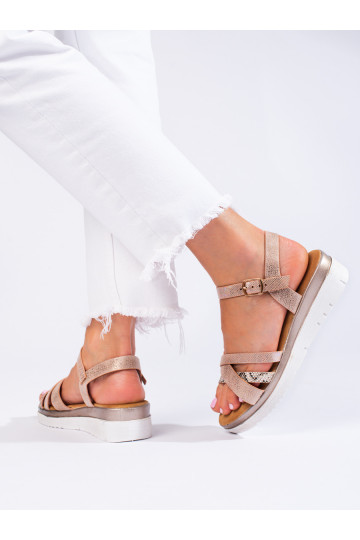 Sandali Shelovet beige 2