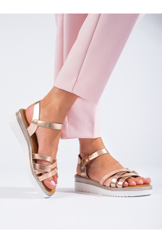 Sandali da donna con piccola zeppa...