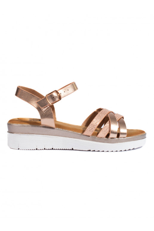 Sandali da donna con piccola zeppa Shelovet