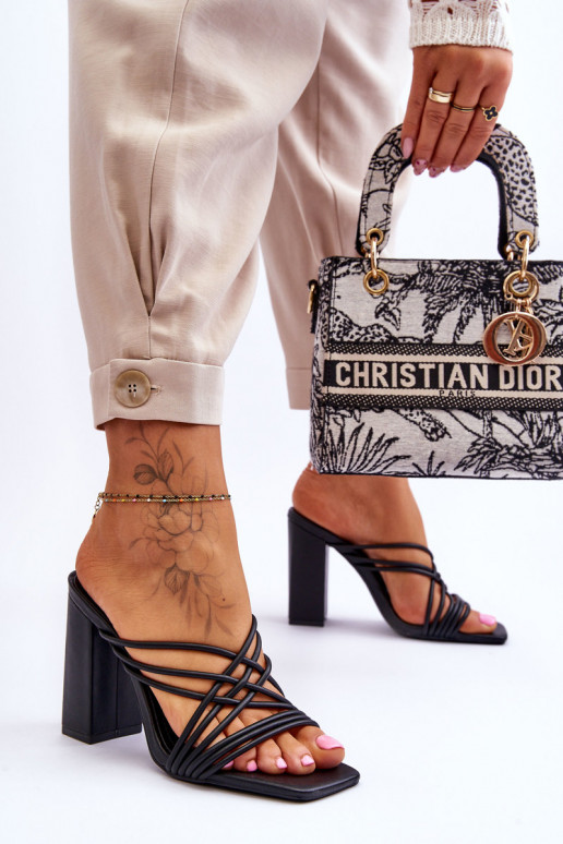 copia di Pantofole con tacco e... copia di Pantofole con tacco e...