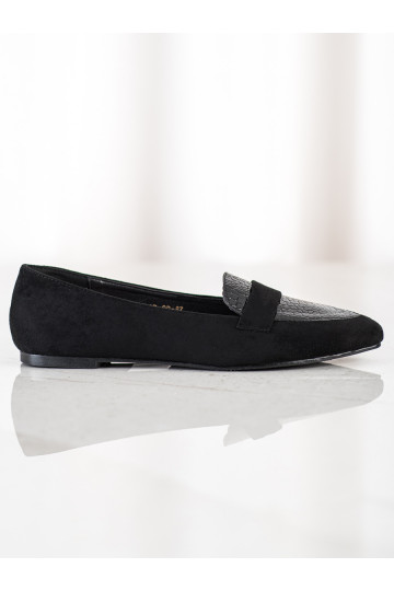 Mocassini Shelovet colore nero 2