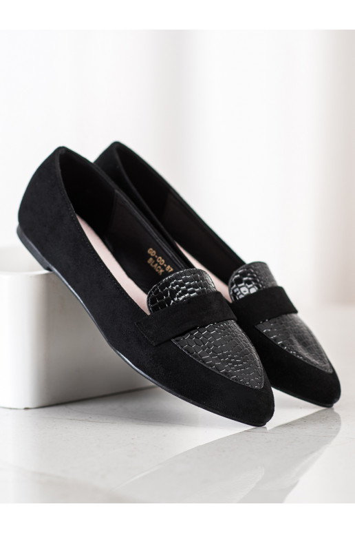 Mocassini Shelovet colore nero