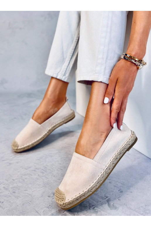 Espadrillas beige da donna ZAHN BEIGE
