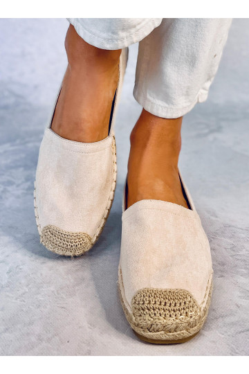 Espadrillas beige da donna... 2