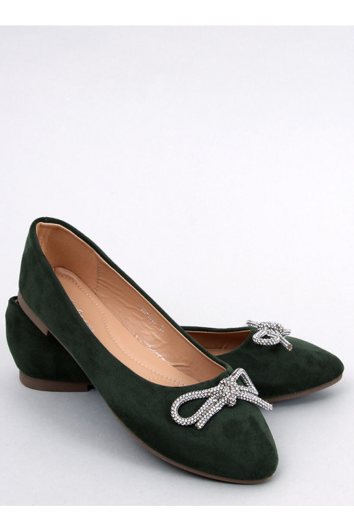 Ballerine con parte anteriore a...