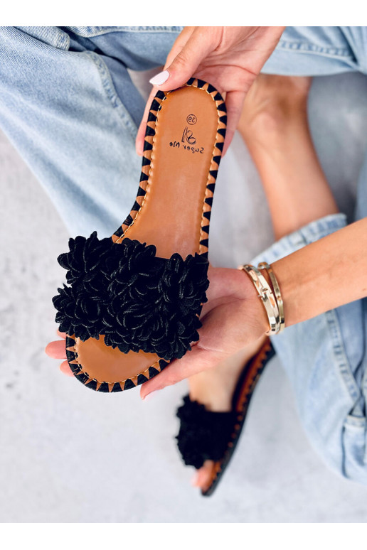 Ciabatte da donna PRIMA NERO