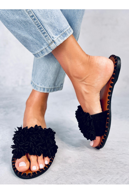 Ciabatte da donna PRIMA NERO