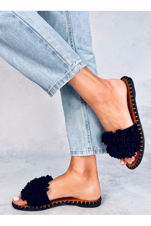 Ciabatte da donna PRIMA NERO