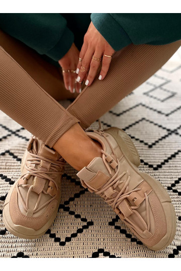 Scarpe sportive ZENY colore kaki