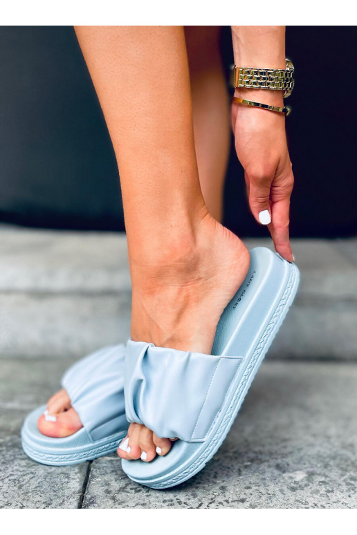 Ciabatte blu ATISSA BLU