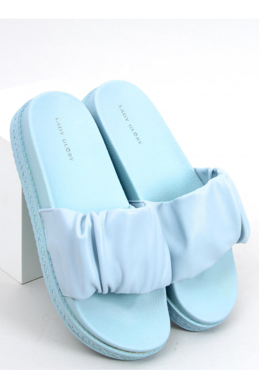 Ciabatte blu ATISSA BLU