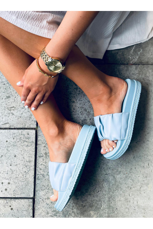 Ciabatte blu ATISSA BLU