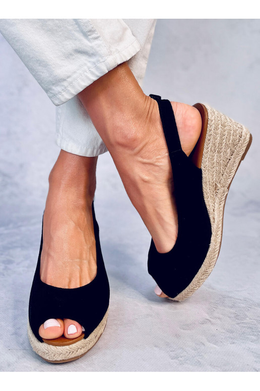 Espadrillas in plastica NEVIL NERO