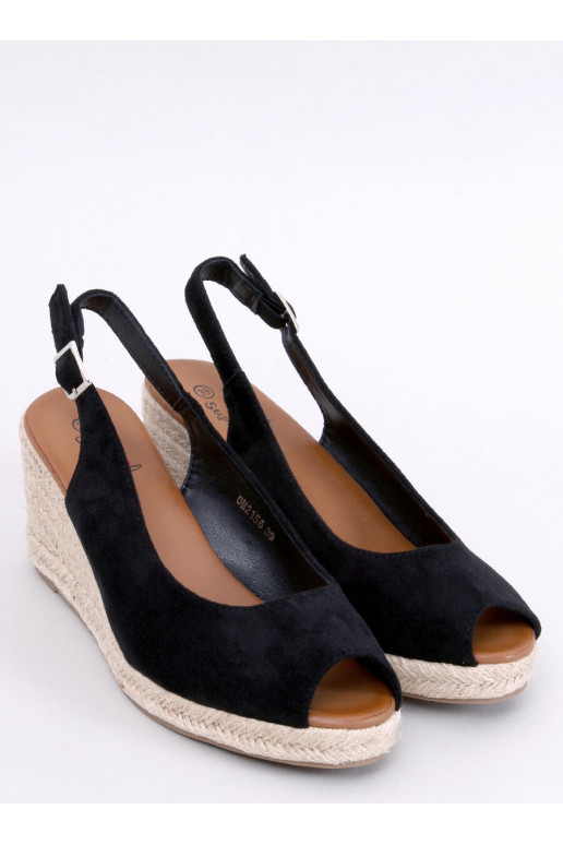 Espadrillas in plastica NEVIL NERO