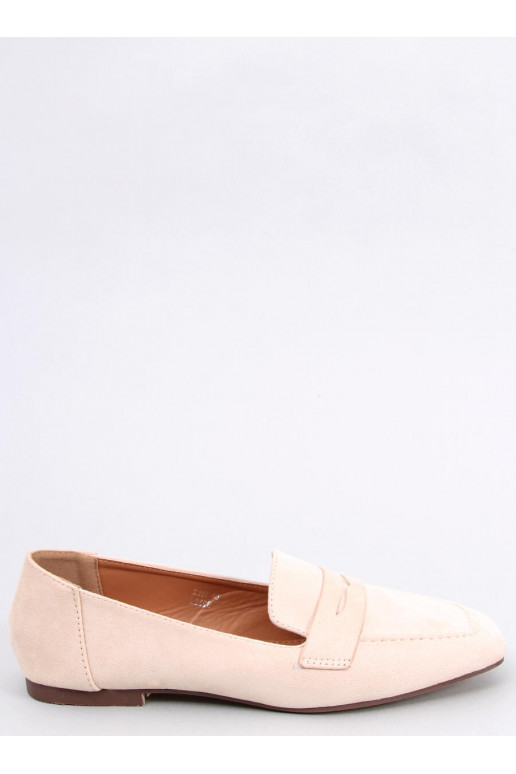 Mocassini in camoscio CLASS BEIGE