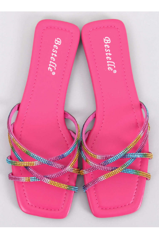 Pantofole REXHA rosa
