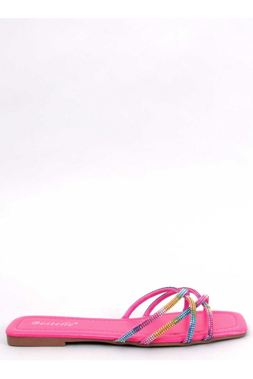 Pantofole REXHA rosa