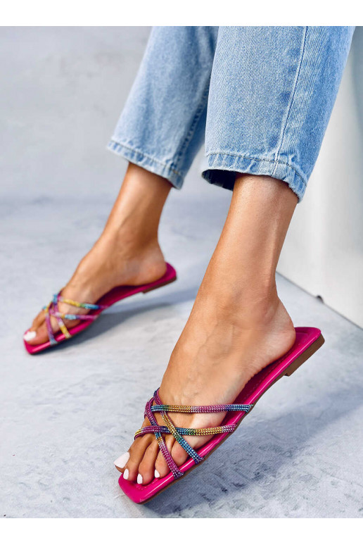 Pantofole REXHA rosa