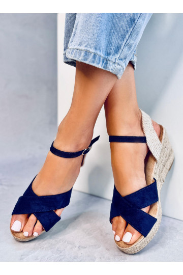 Sandali con plateau WILLA BLU