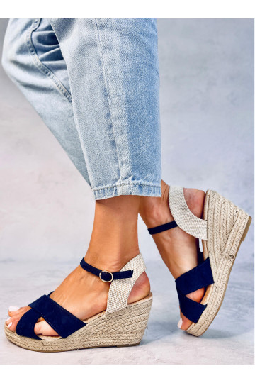 Sandali con plateau WILLA BLU 2