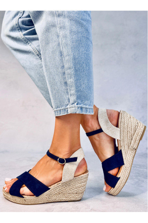 Sandali con plateau WILLA BLU