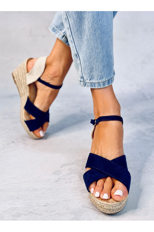 Sandali con plateau WILLA BLU