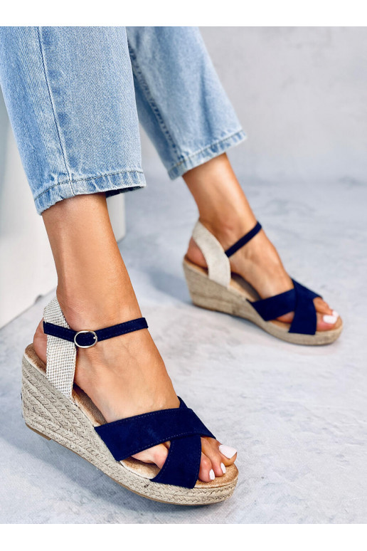 Sandali con plateau WILLA BLU