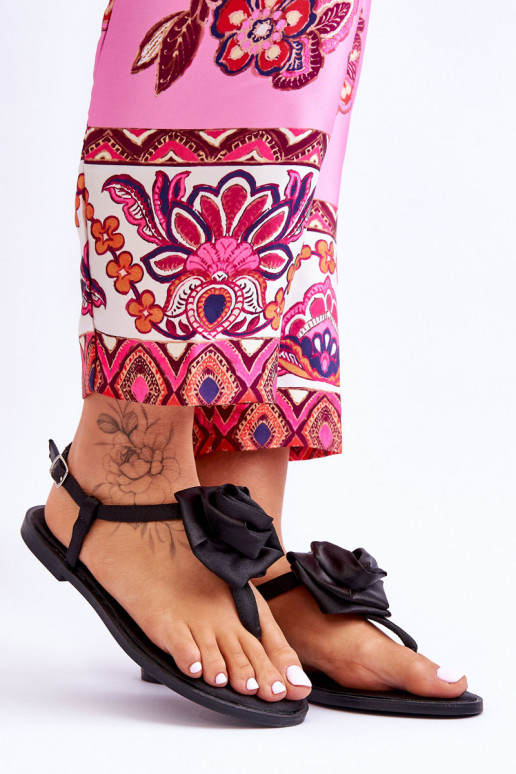 infradito in colore nero Carisma infradito in colore nero Carisma