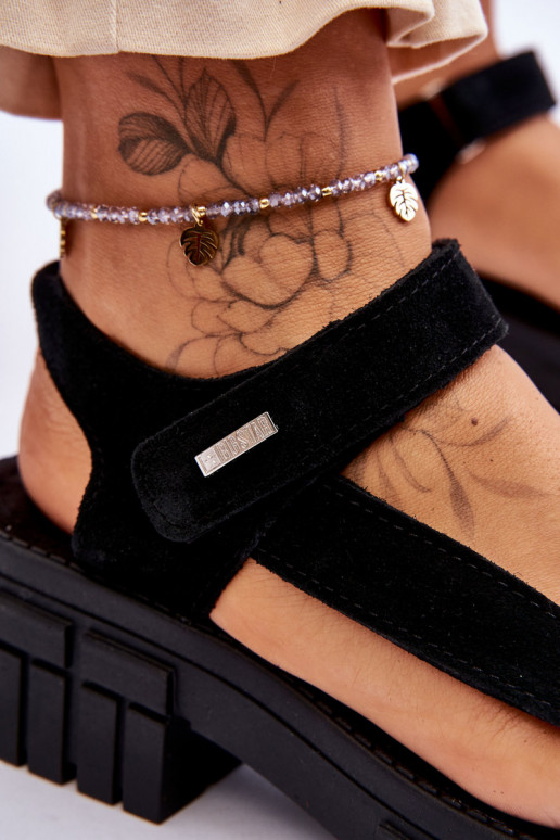 Comodi sandali in camoscio Big Star... Comodi sandali in camoscio Big Star...