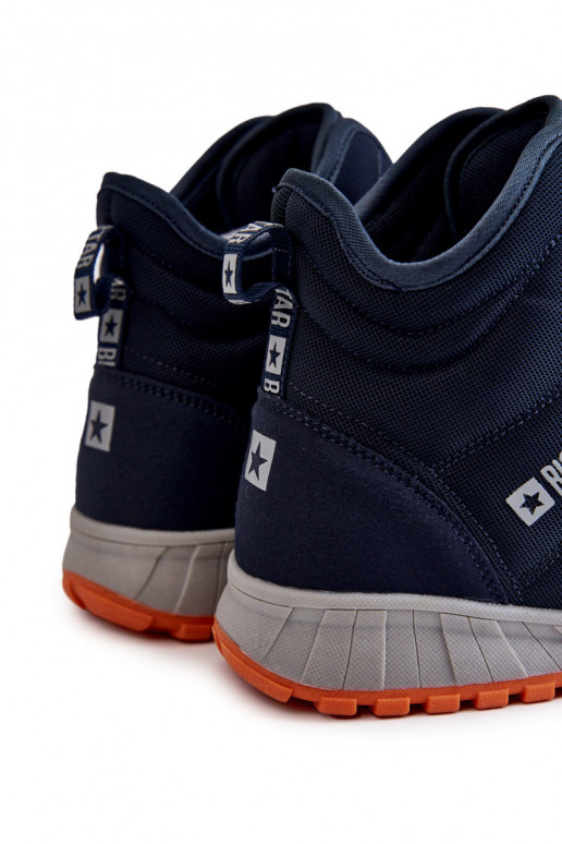 Scarponi da trekking da uomo in... Scarponi da trekking da uomo in...